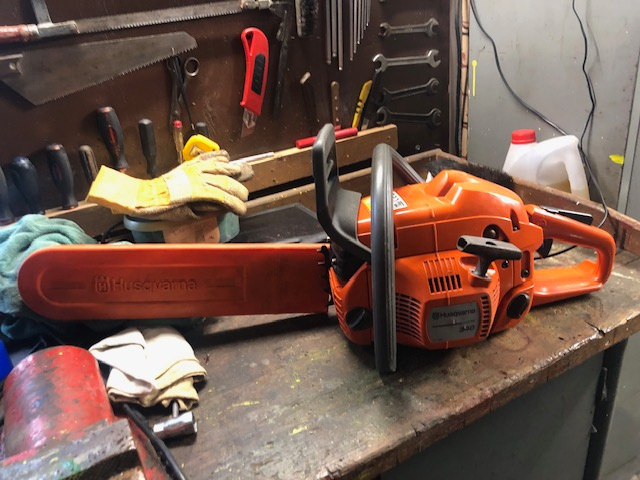 husqarna 340 - 3