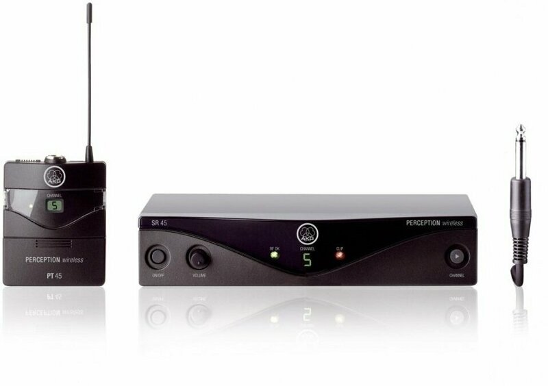 AKG PW45 Instrument Set A Bezdrôtový systém A - 3