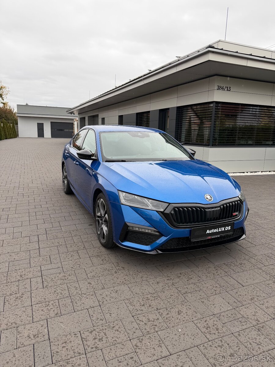 Škoda Octavia 4 RS TDI 4x4 - 3