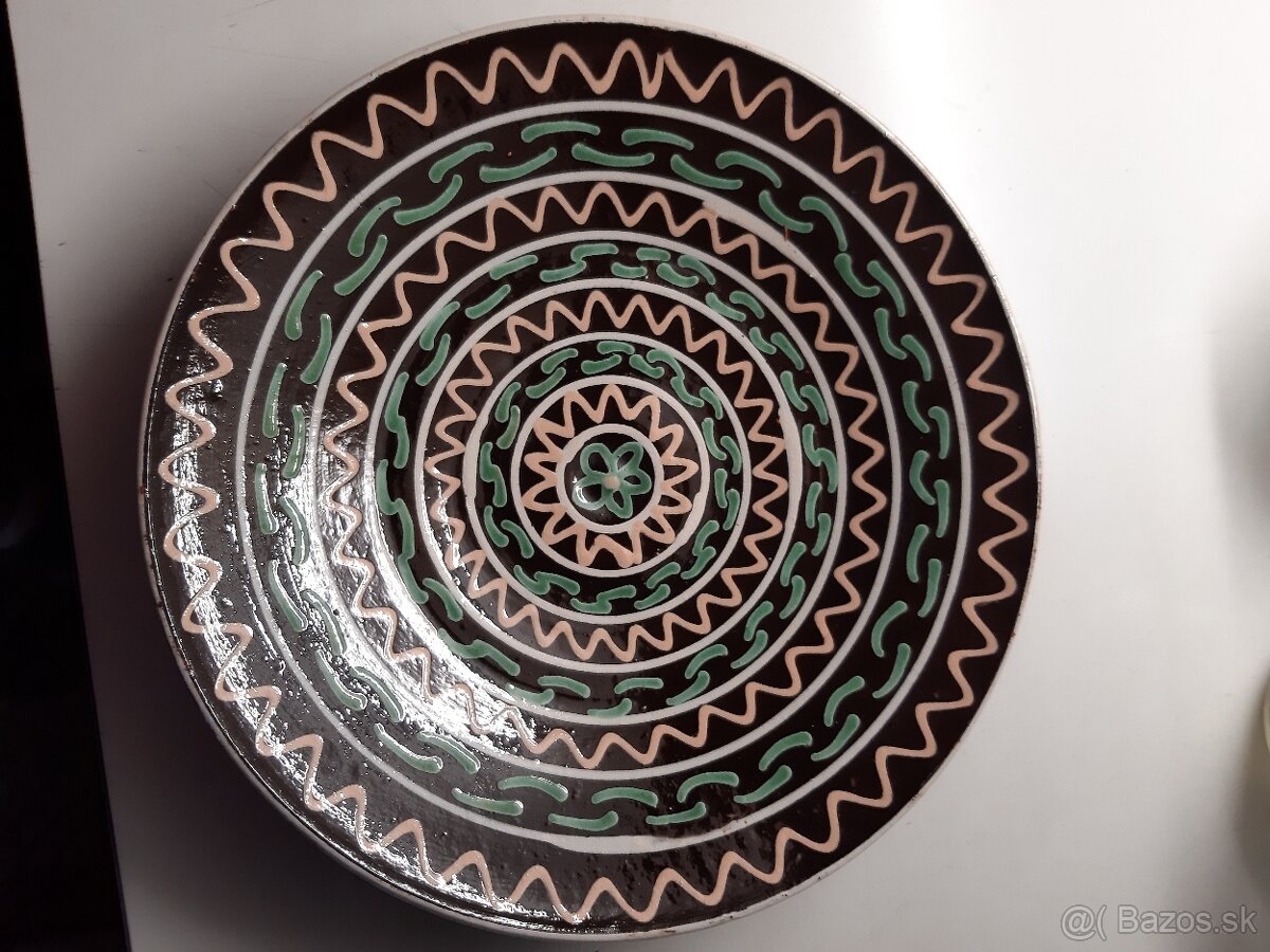 keramický tanier - 3