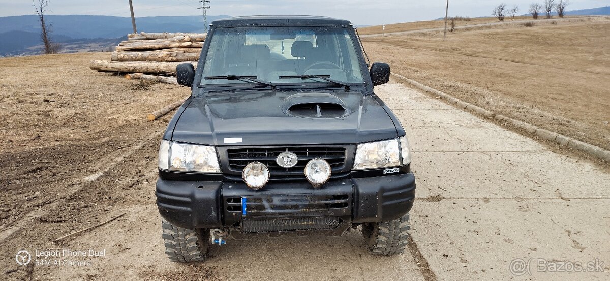 Hyundai galloper 2,5 73kw - 3