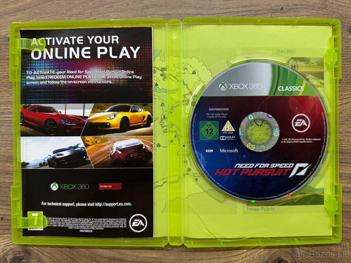 Hra Xbox 360 - Need for Speed Hot Pursuit - 3