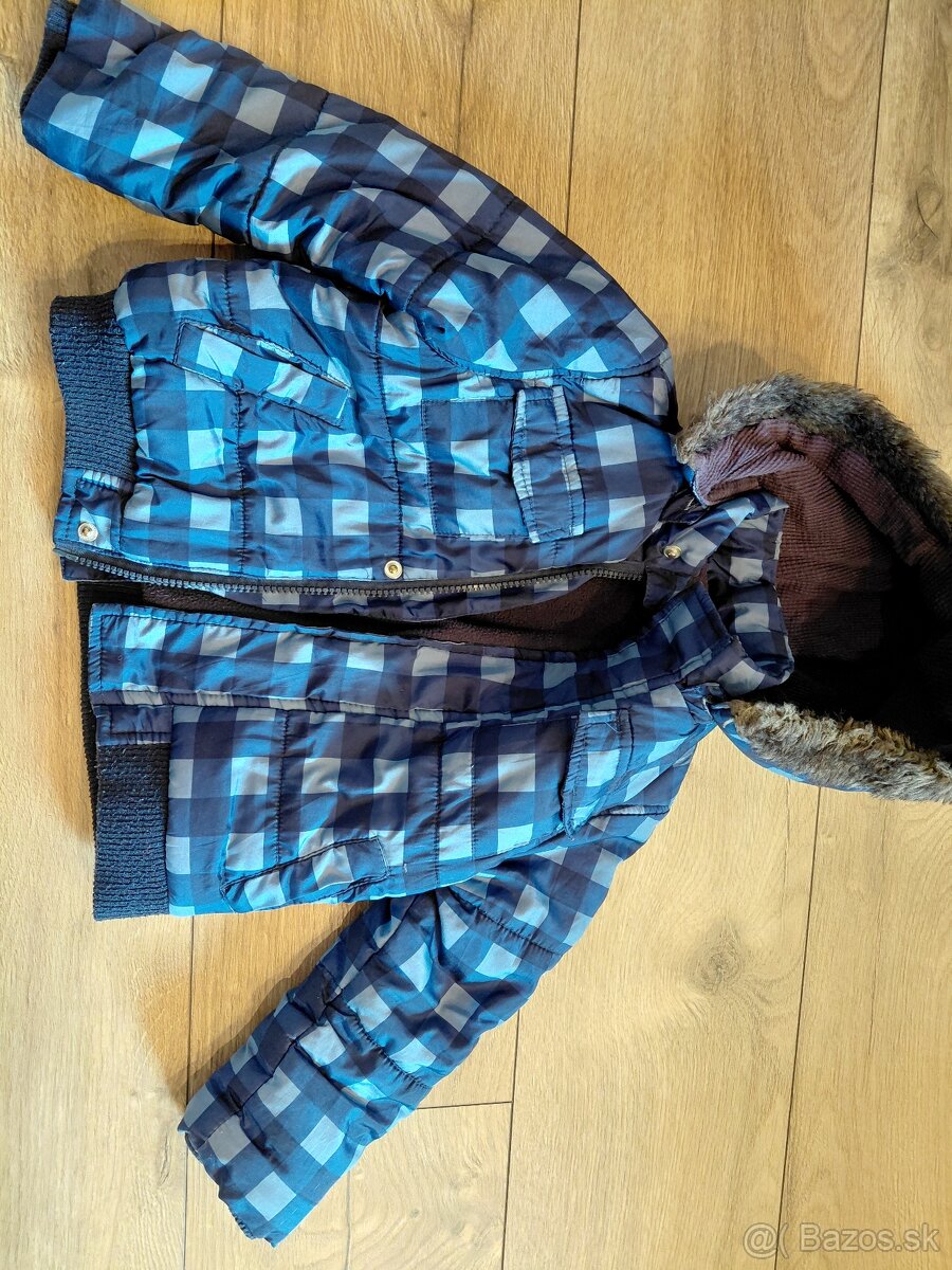 Balík oblečenia pre chlapca-bundy jeseň/zima - 3