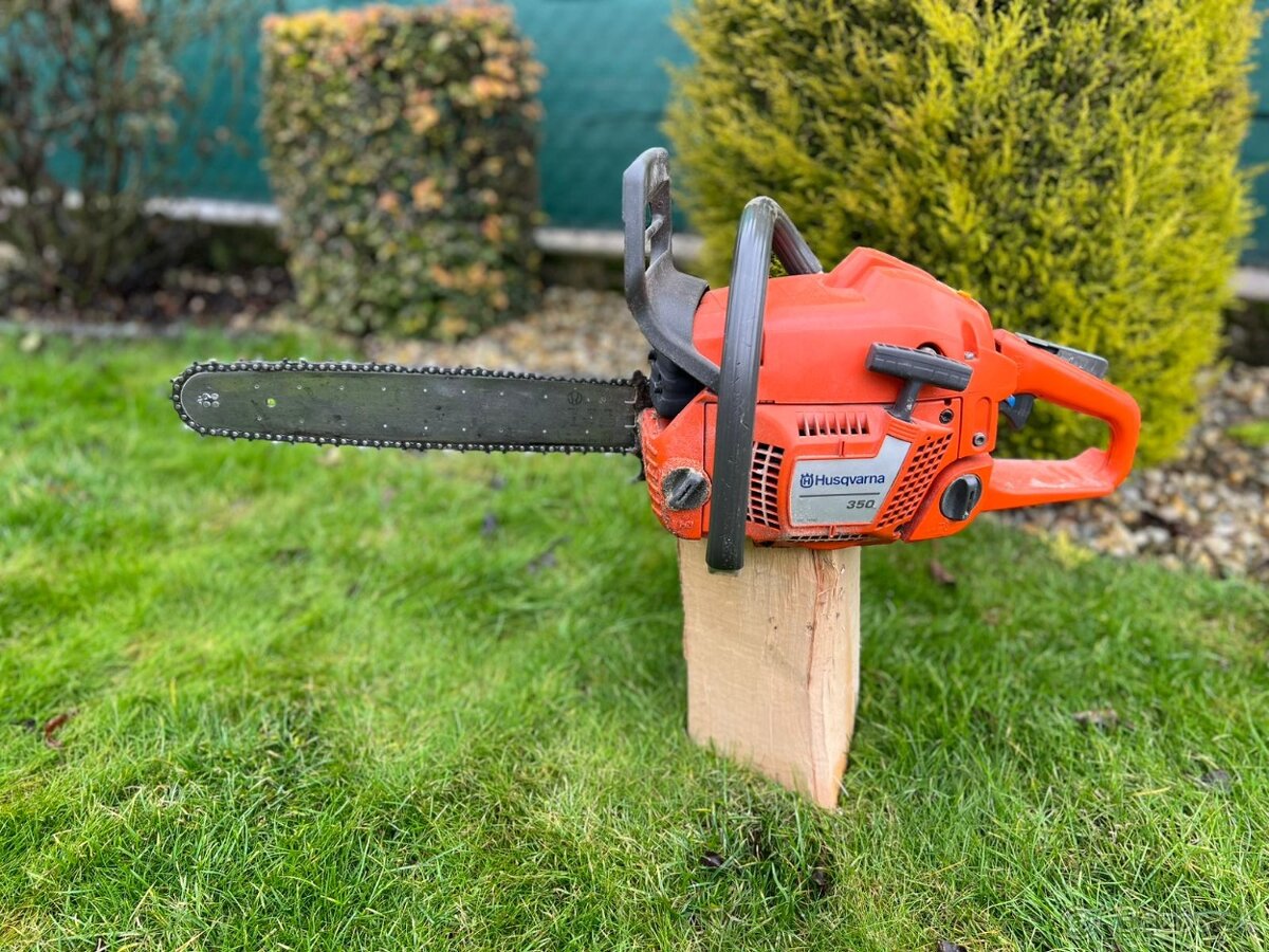 Motorová píla Husqvarna 350 - 3
