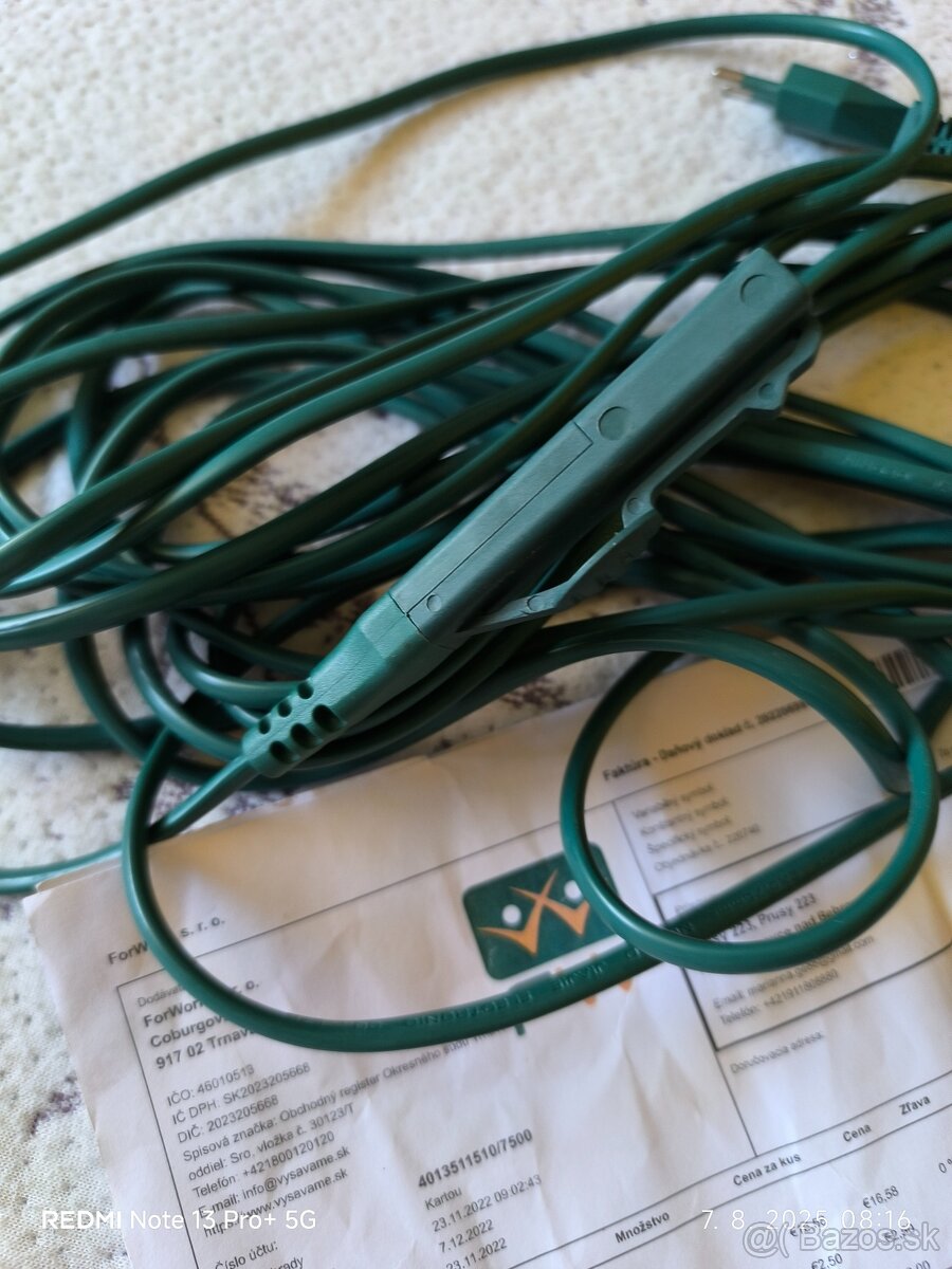 Kábel na worverk - 3