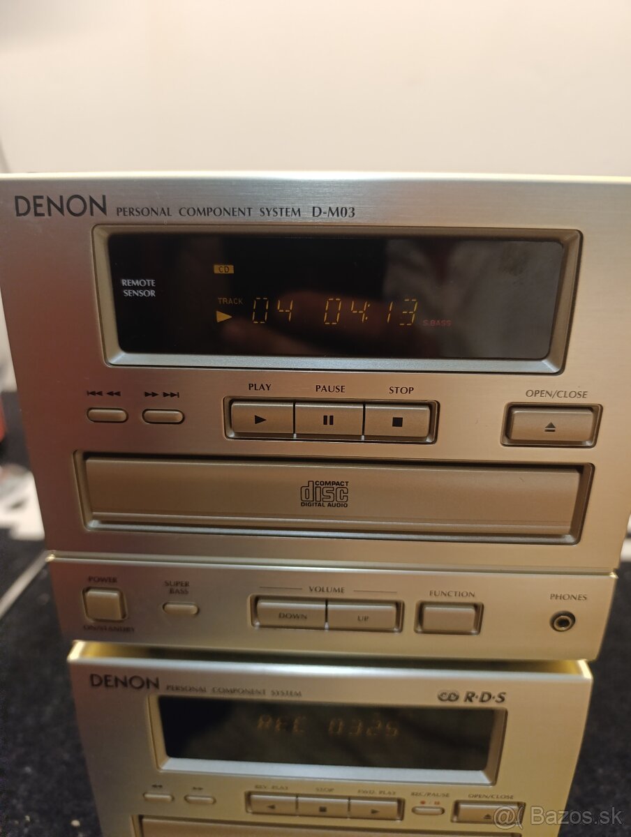 Mini hi-fi Denon - 3