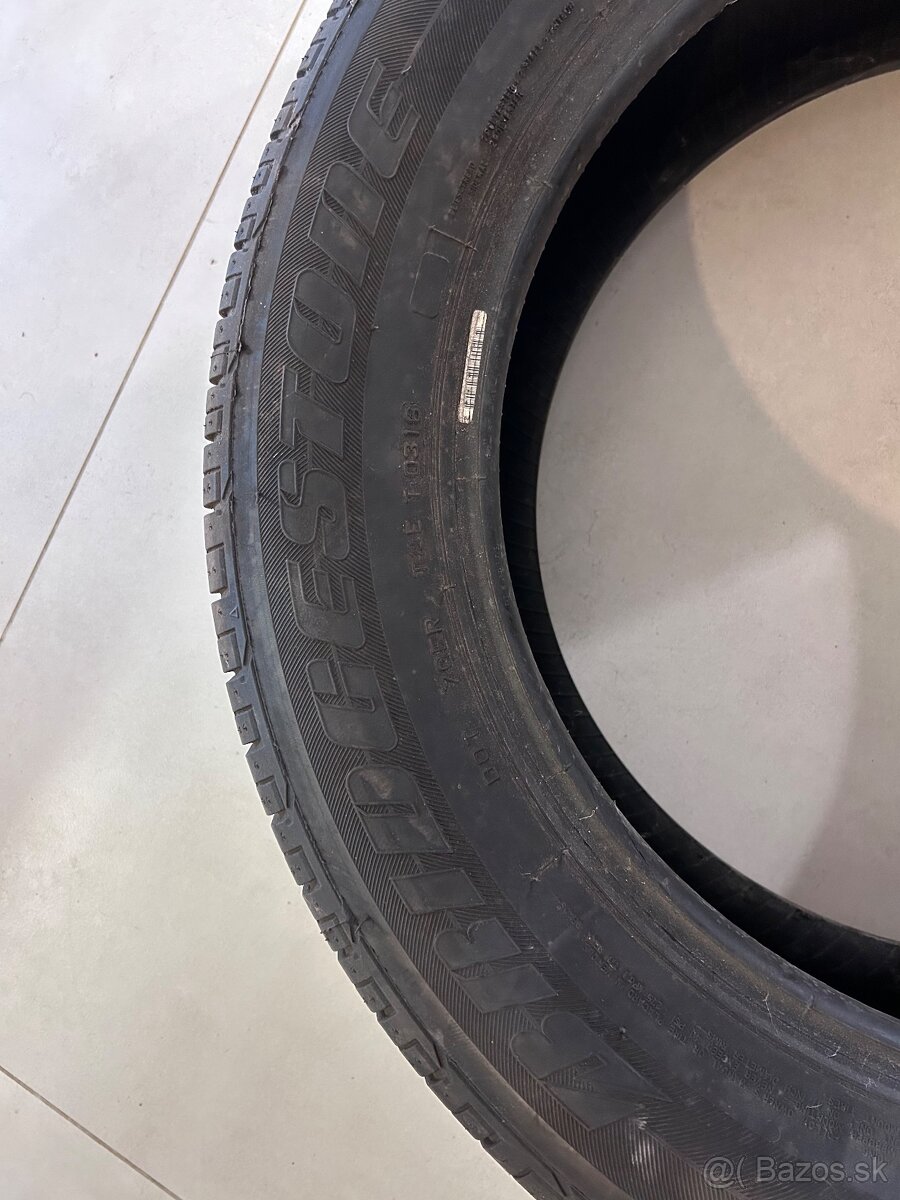 215/60 r17 Bridgestone Letné pneumatiky - 3