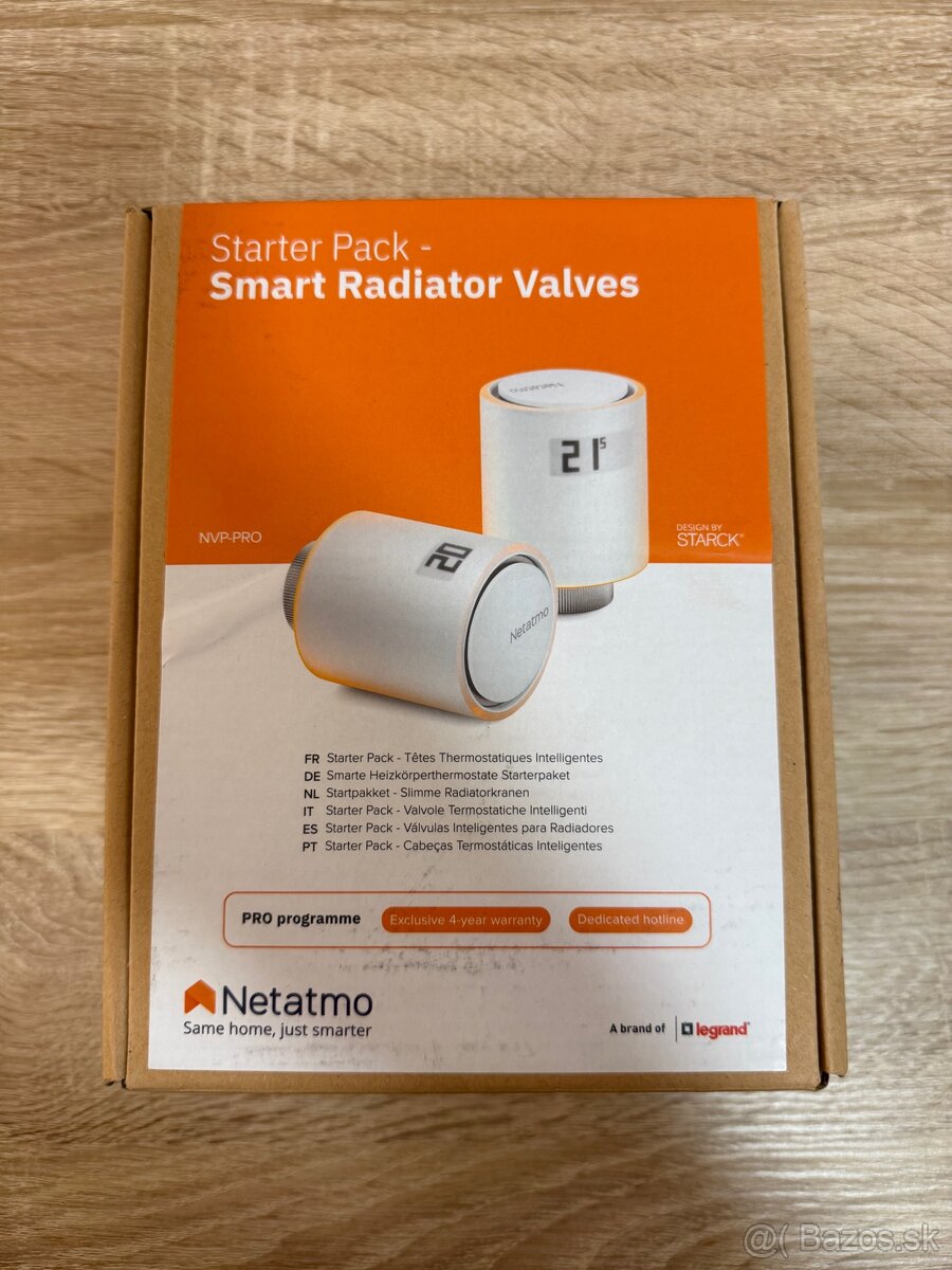 Legrand Smart Radiator Valves, Aditional Smart Valve - 3