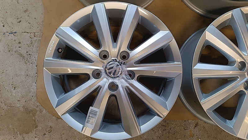 R17 5x120 mm (multivan, caravelle, transporter a pod.) - 3