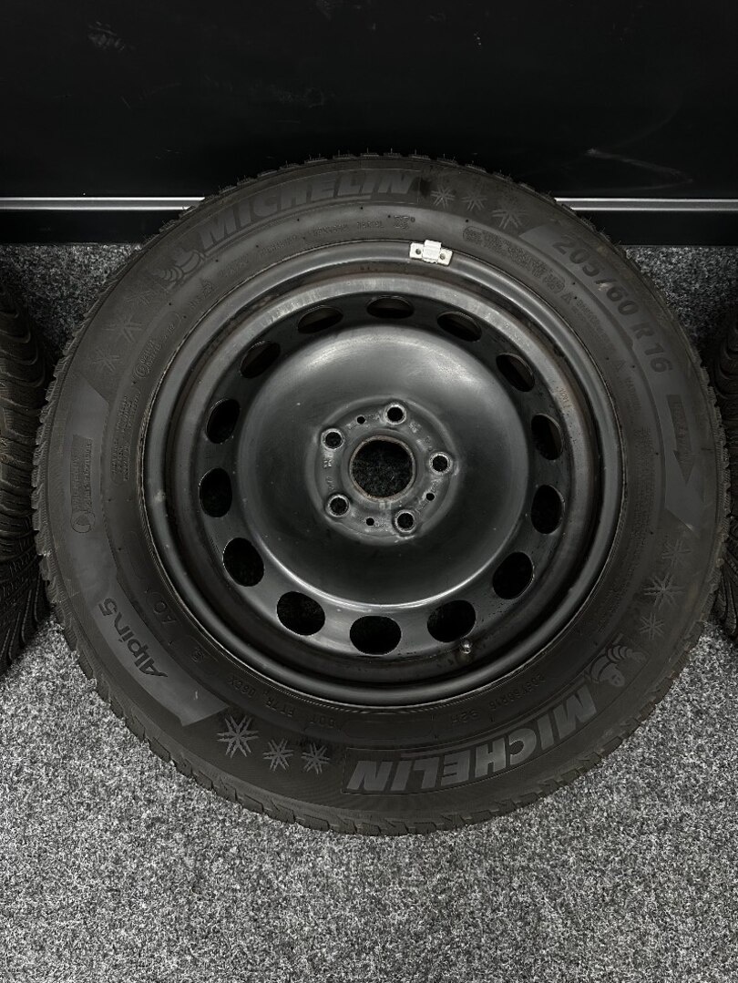 Plecháče VW T-Roc 5x112 16” - 3