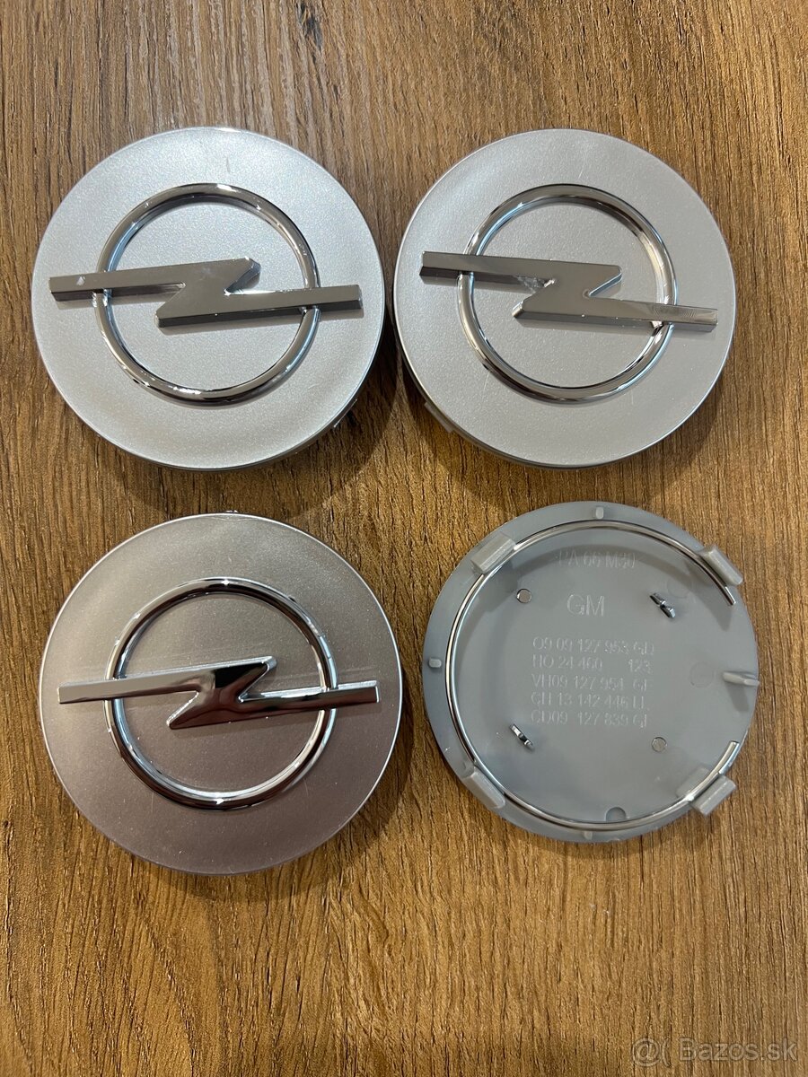 Opel - stredove krytky - 3