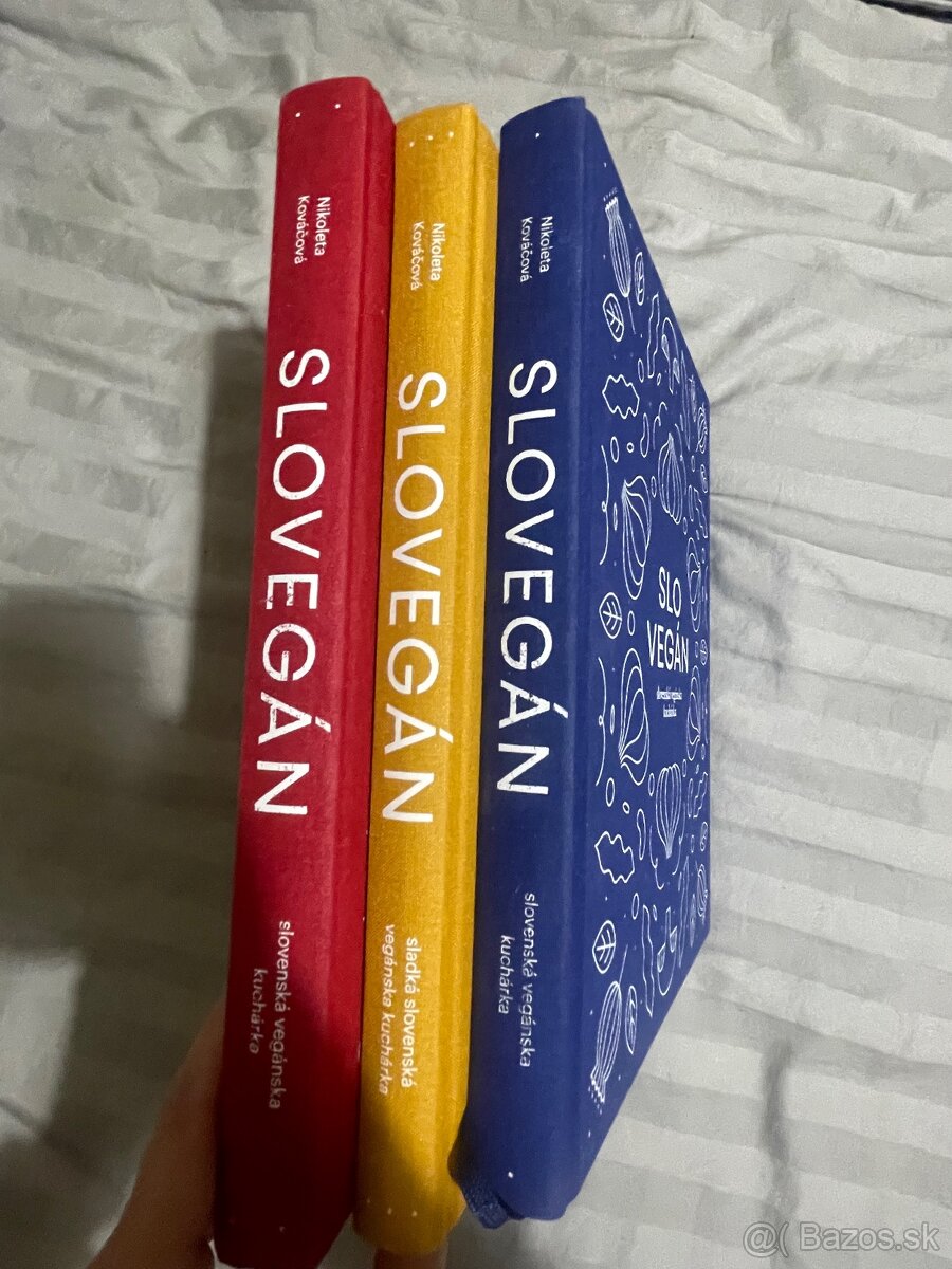 Predám SLOVEGÁN knihy - 3