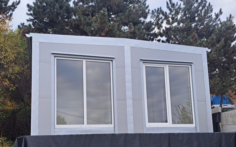 Modulový dom, mobilný domček, chata... 5.5mx6.5m - 3