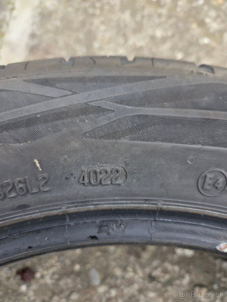 Letné pneumatiky Continental EcoContact 6 195/55 R16 - 3