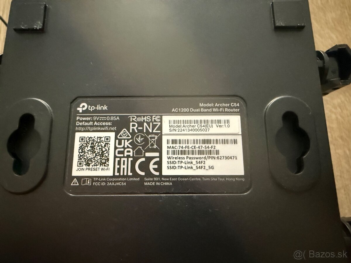 Wifi Router TP-Link Archer C54 (Archer C54) - 3