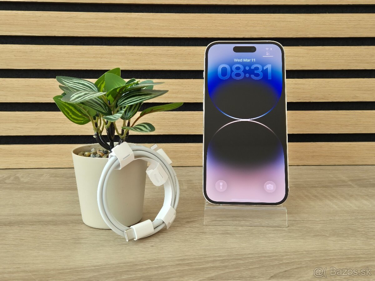 Apple iPhone 14 Pro 256GB Silver | ZÁRUKA 1R - 3