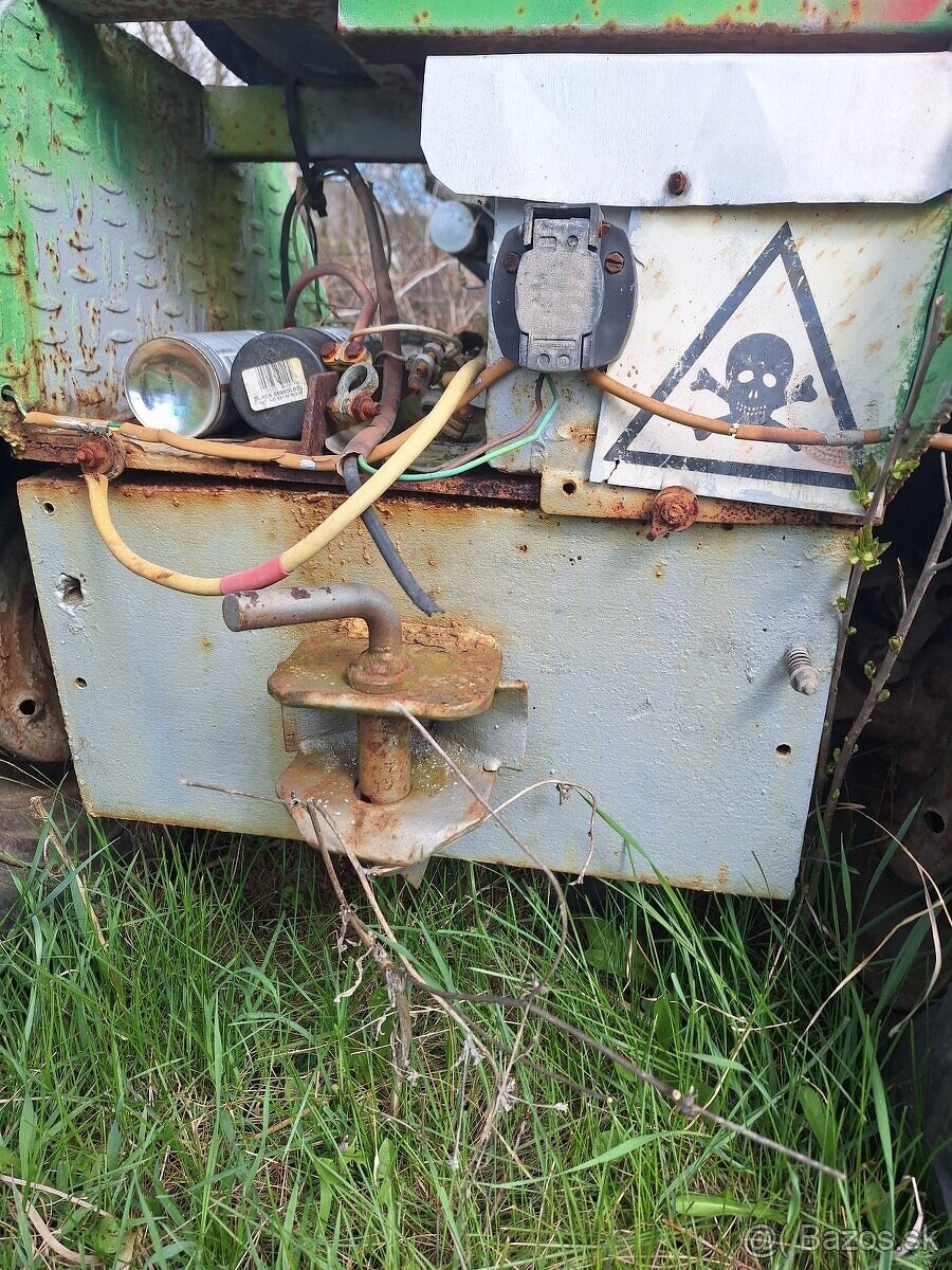 Malotraktor skoda 1203 - 3