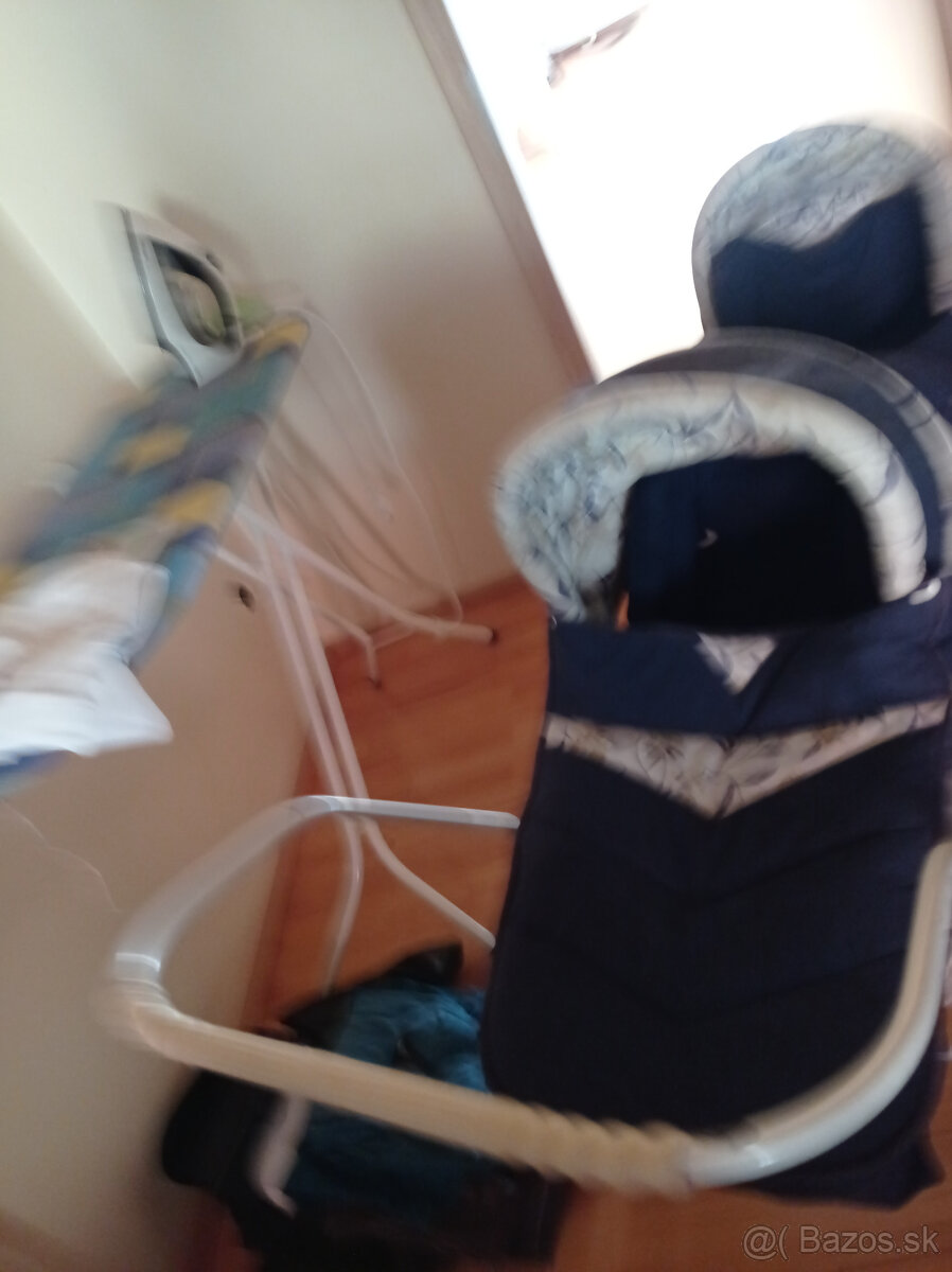 kočík pre dvojicky retro Knokin - 3