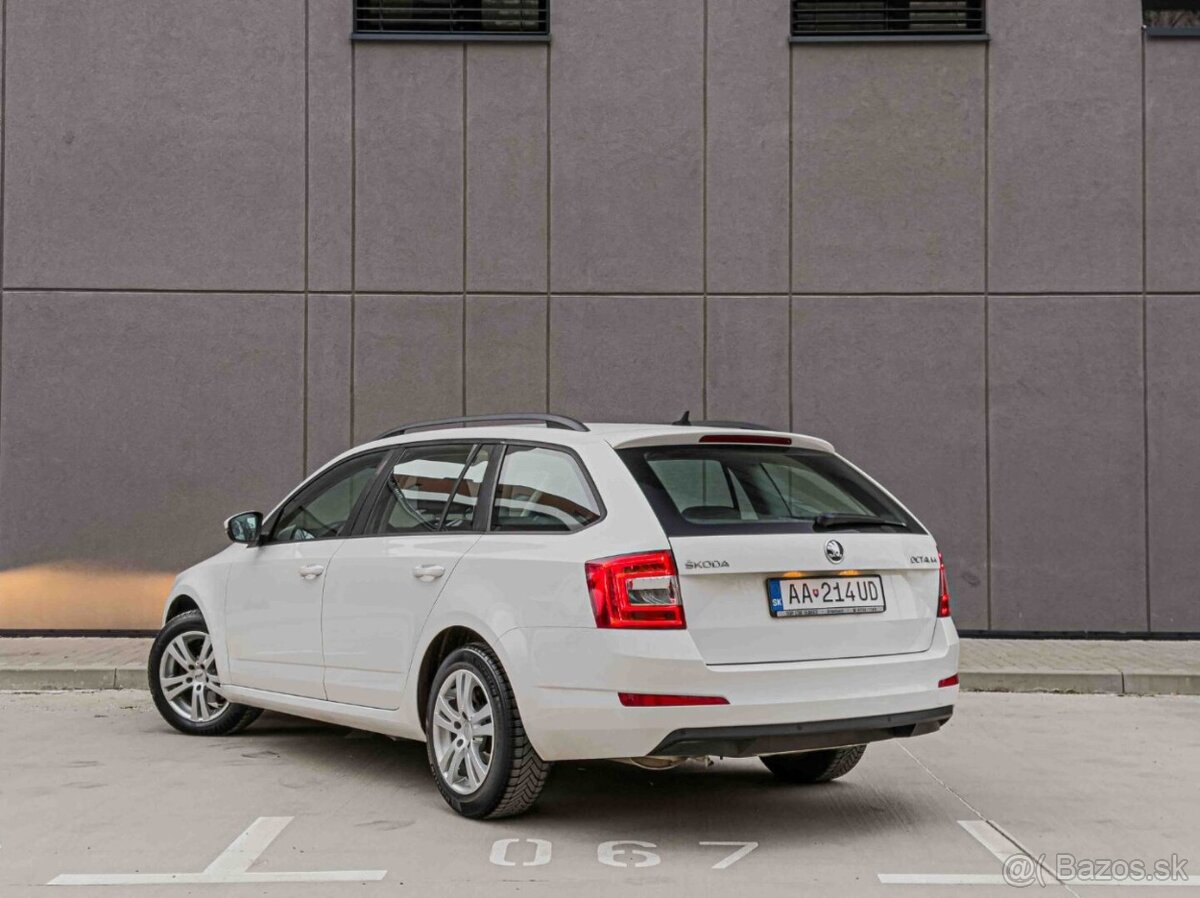 Škoda Octavia Combi 2.0 TDI Ambition - 3