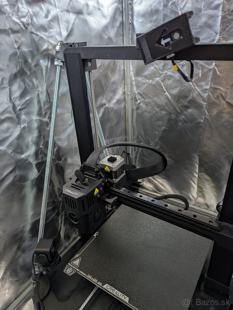 Predám 3D tlačiareň Creality Ender-3 V3 KE + príslušenstvo - 3