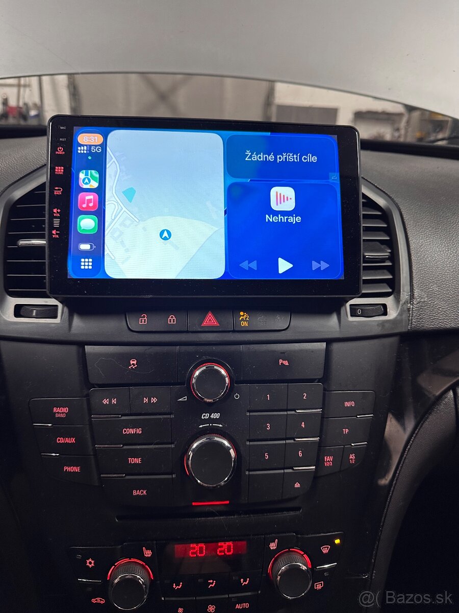 Opel Insignia Android autorádio - 3