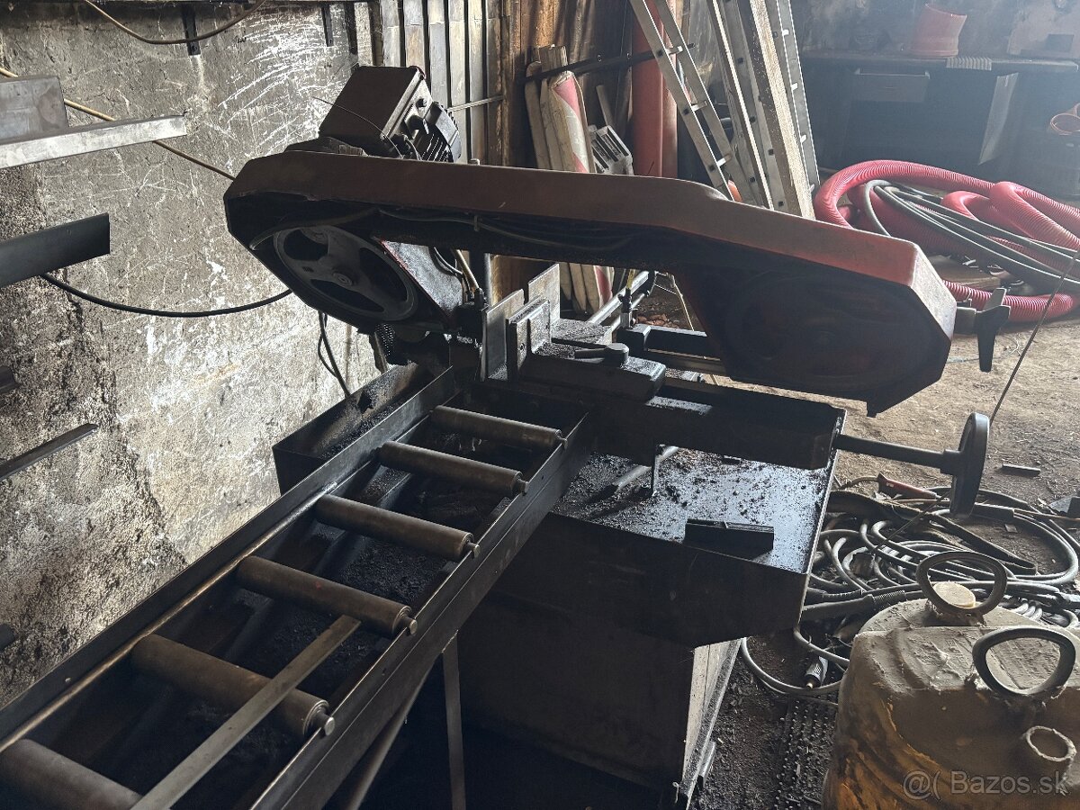 Pasová pila na kov - 3