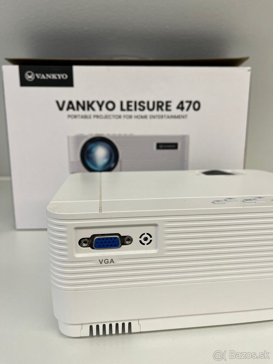 ✅ PREDANÉ Projektor - Vankyo Leisure 470 - 3
