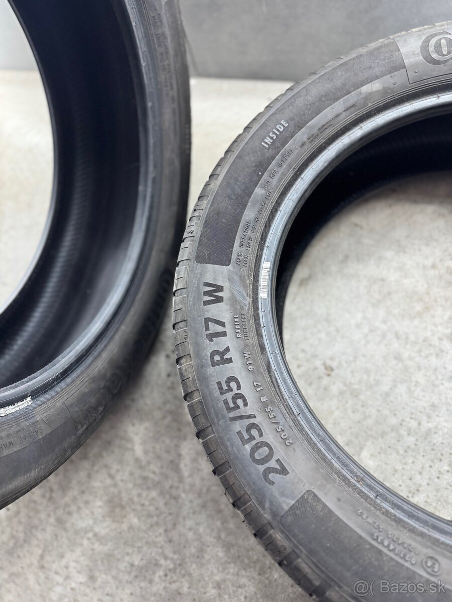 LETNÍ SADA 205/55/17 - 3