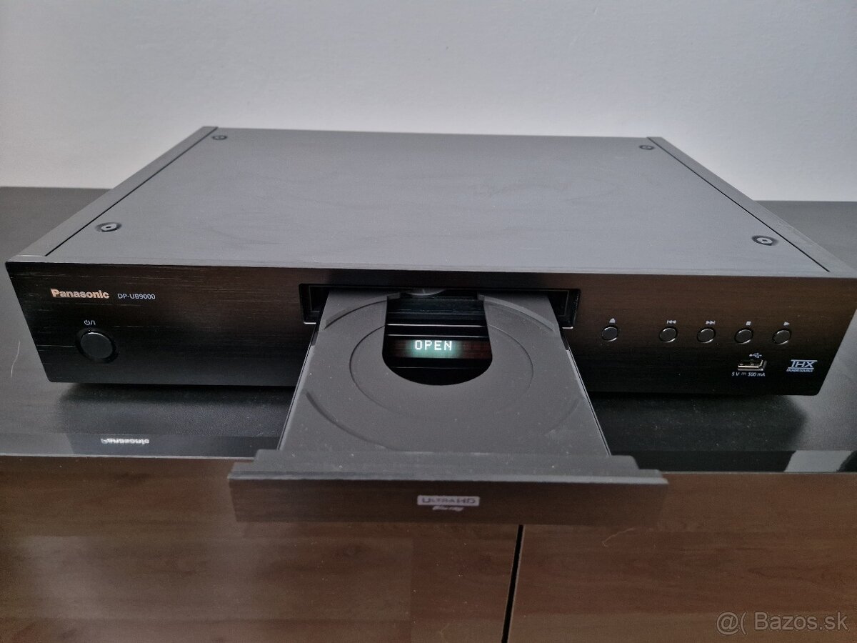 Blue ray/DVD/CD prehrávač Panasonic - 3