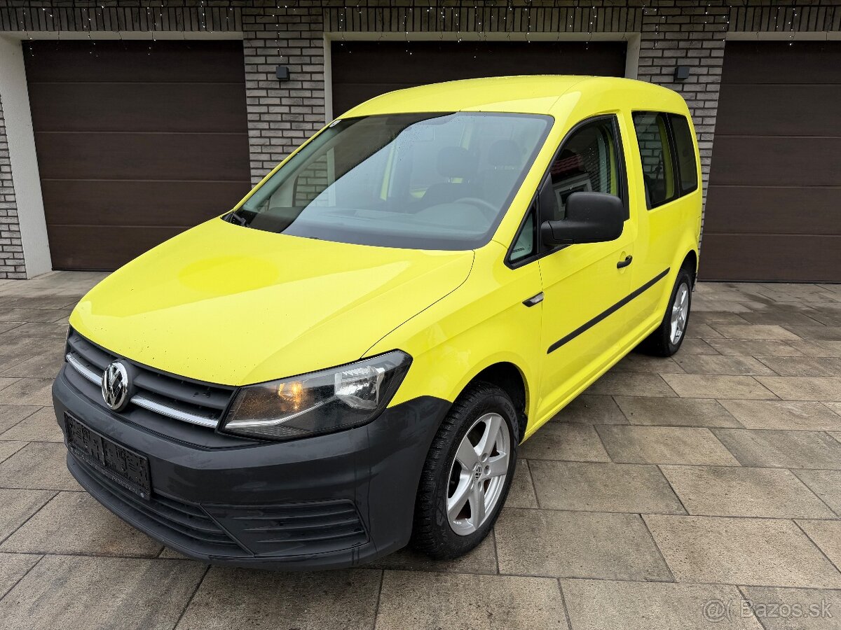 Volkswagen Caddy 2.0 TDI 5 miestne - 3