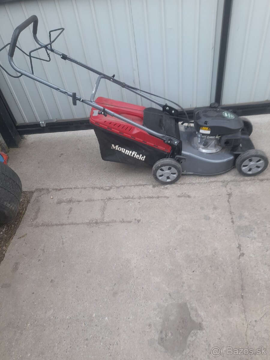 Benzinova kosačka s pojazdom - 3