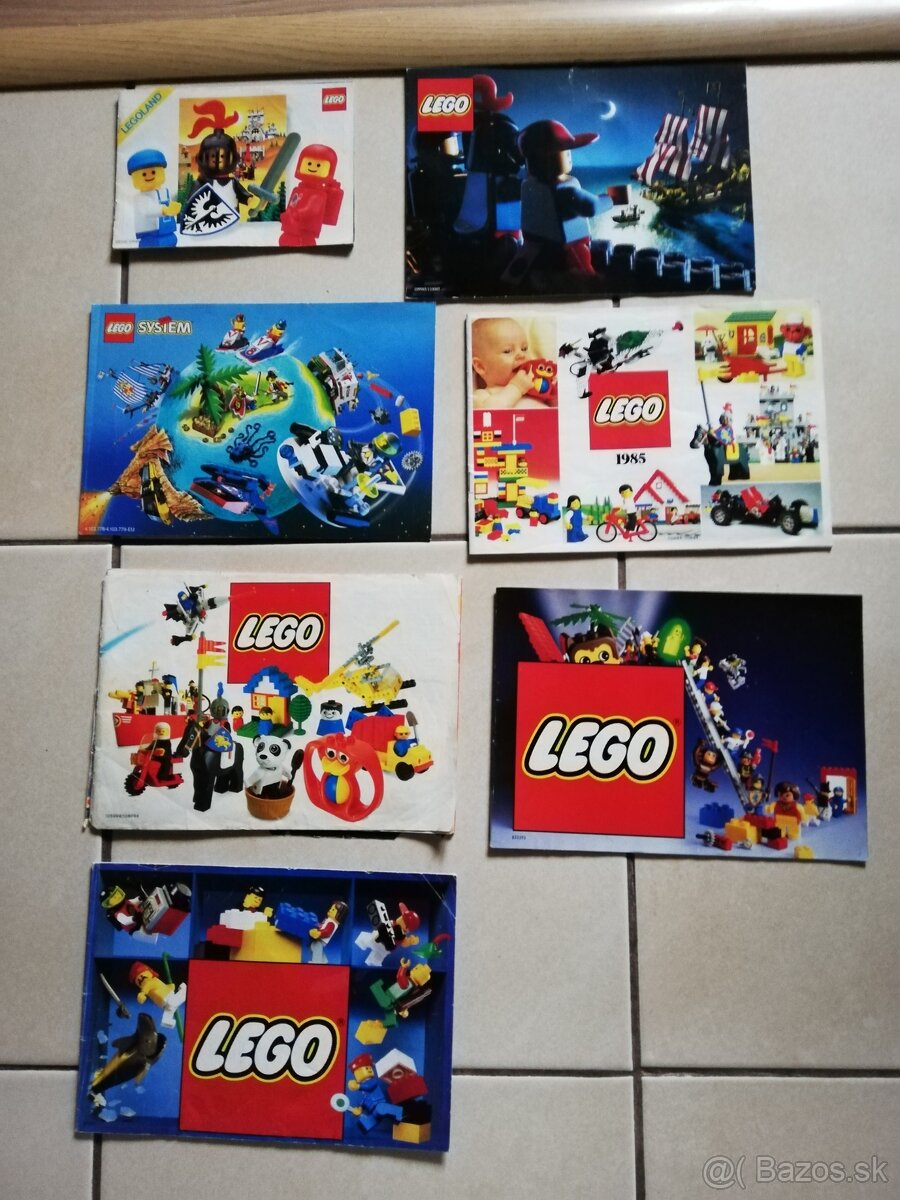 Lego Katalogy - 3