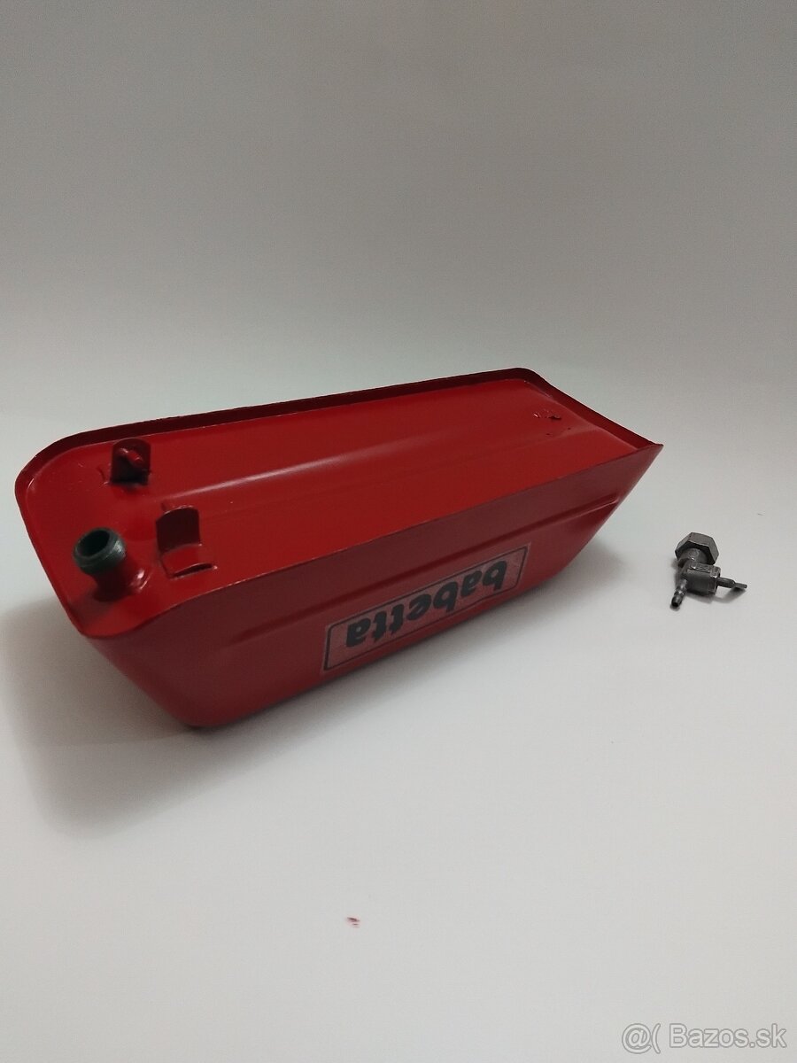 BABETTA 210 # PALIVOVÁ NÁDRŽ - 3