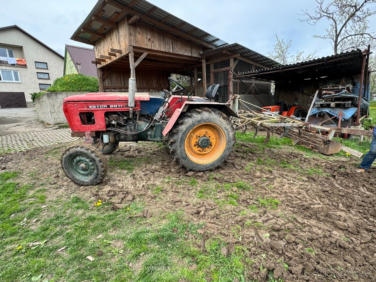 Predám traktor Zetor 25 - 3