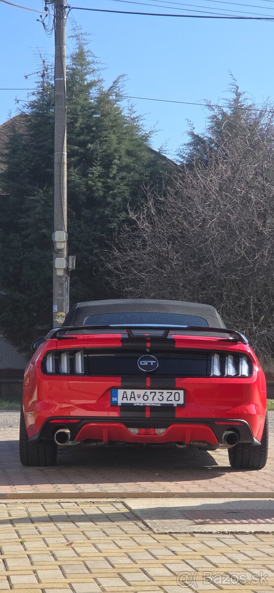 Ford Mustang 5.0, EU, Convertible - 3
