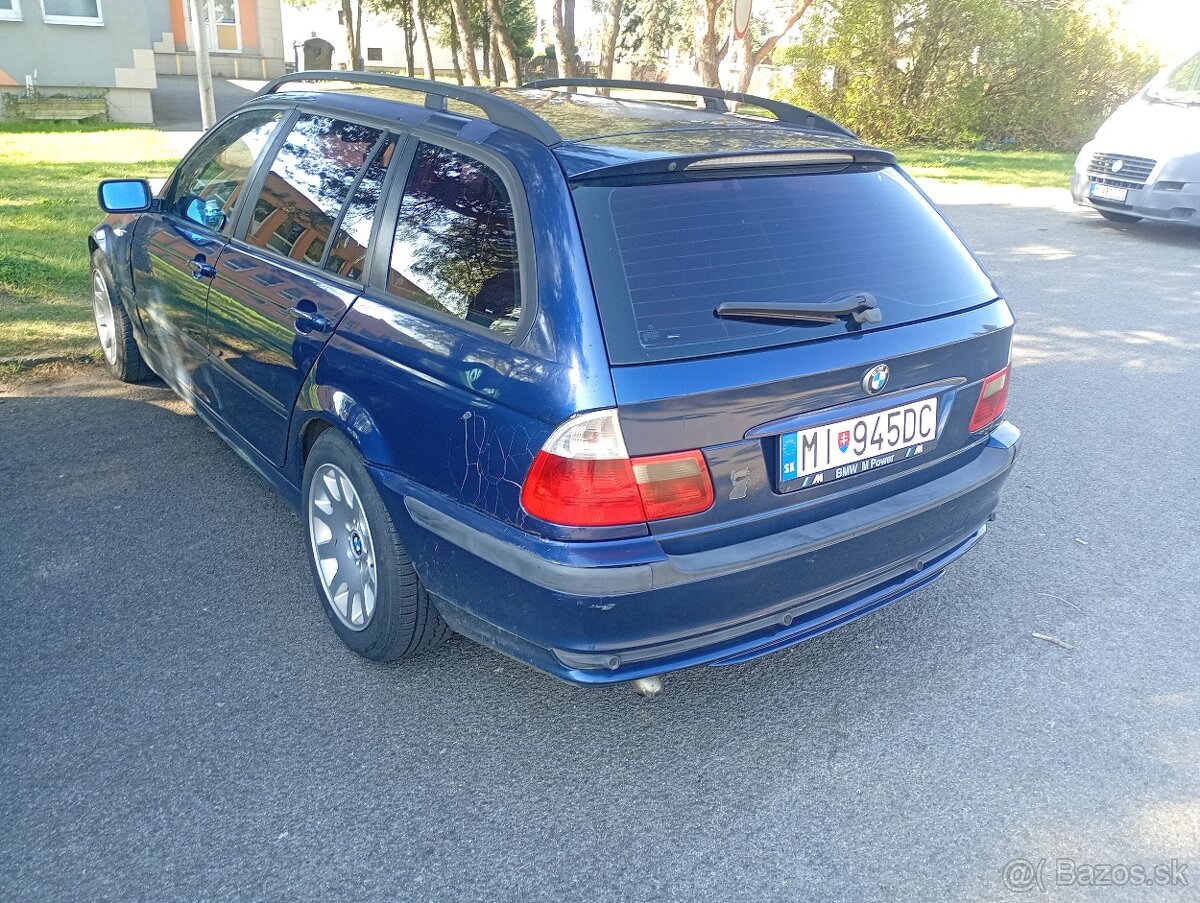 Predám BMW 320 turbodiesel - 3