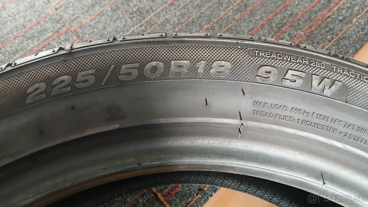 225/50r18 - 3