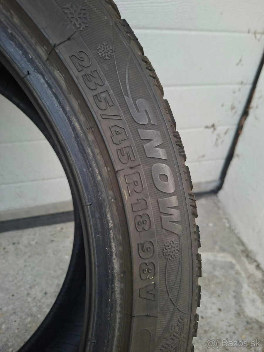Zimné 4x pneu Sebring Snow - 3