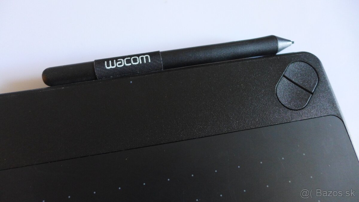 Wacom Intuos Pen & Touch CTH-490/K – grafický tablet, top st - 3