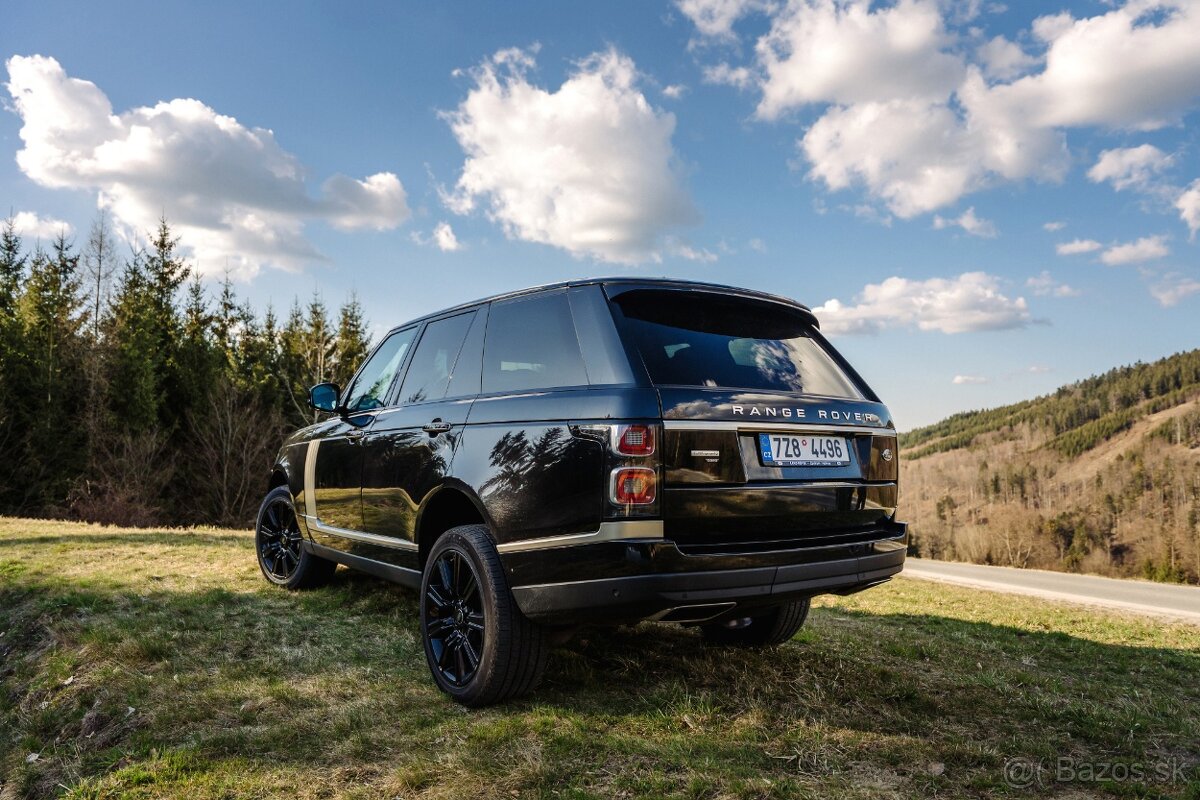 Range Rover D350 Autobiography Fifty 1970ks ultimate ED