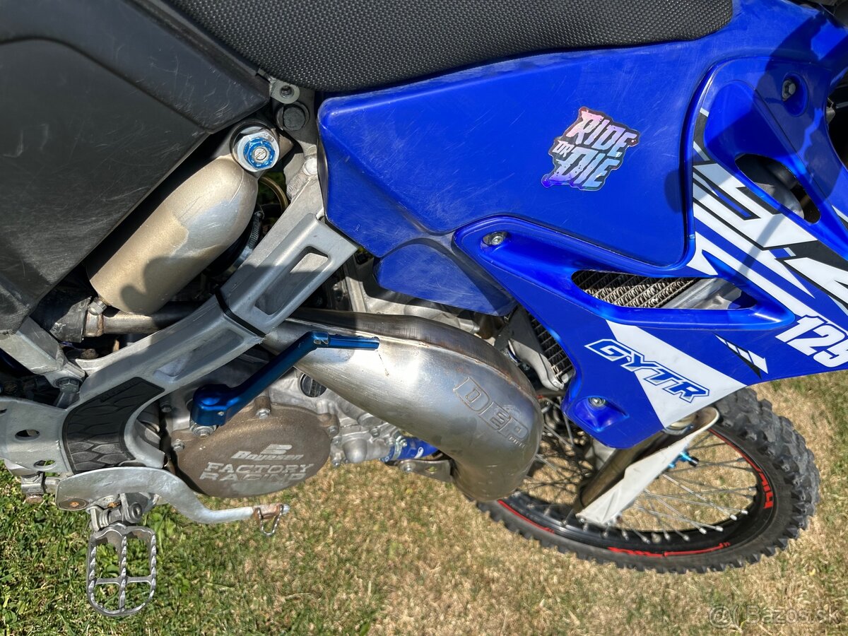 Yamaha Yz 125 2016