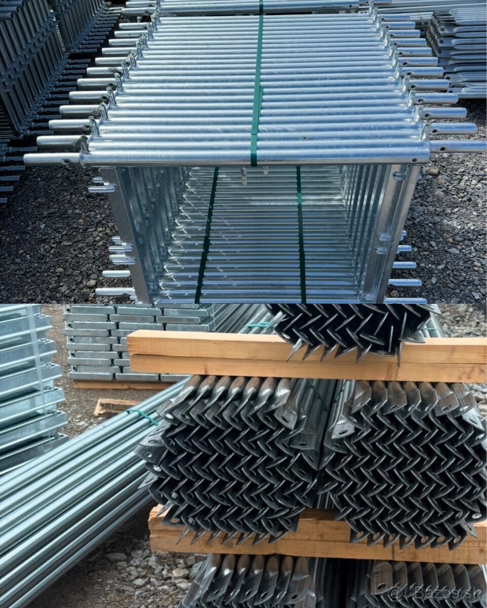 Predám lešenie fasádne lešenie – systém Plettac - 3