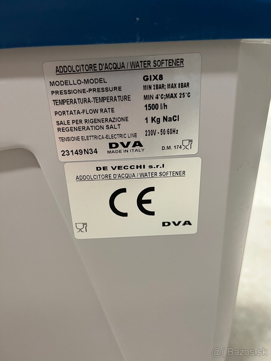 Zmakcovac vody GIX8 - 3