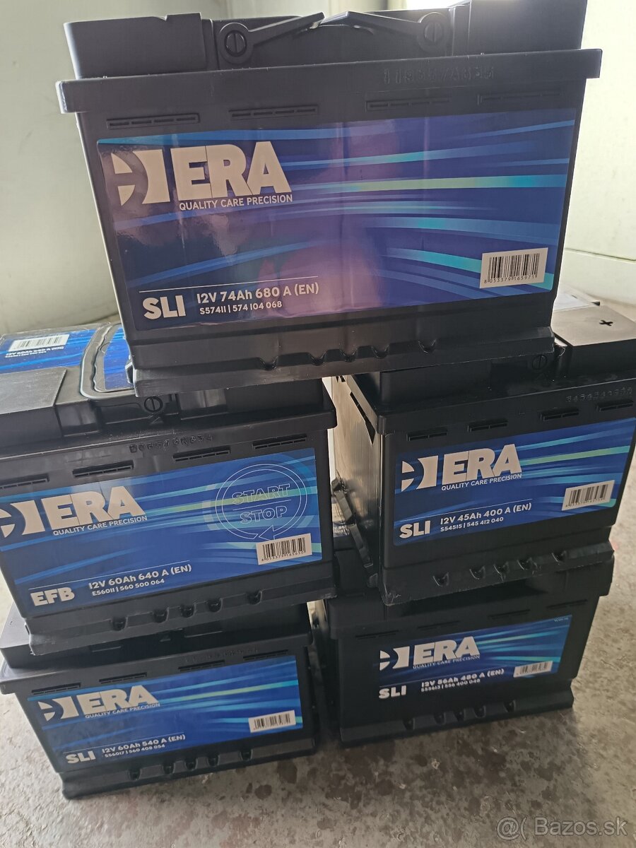 Autobatéria 60 Ah ERA - 3