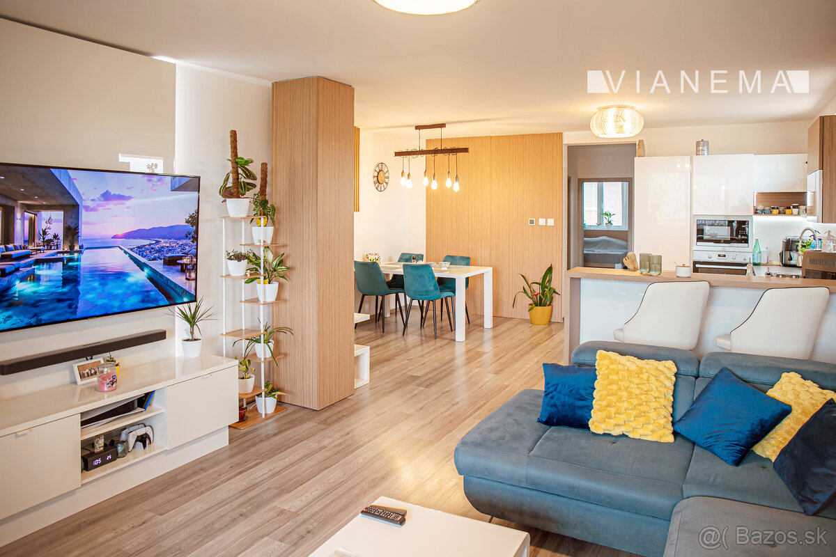 IBA U NÁS Moderný 3-izbový byt s fotovoltikou a parkovaním - 3