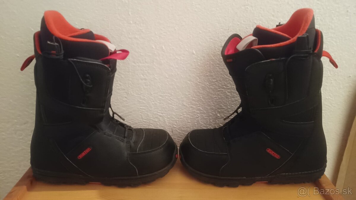 BURTON panske snb boty vel. 44 / 44,5 - 3