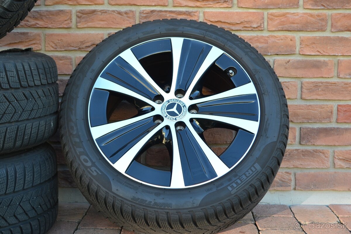 5x112 R18 Zimna sada Org. Mercedes E-class W213 Dvojrozmer - 3