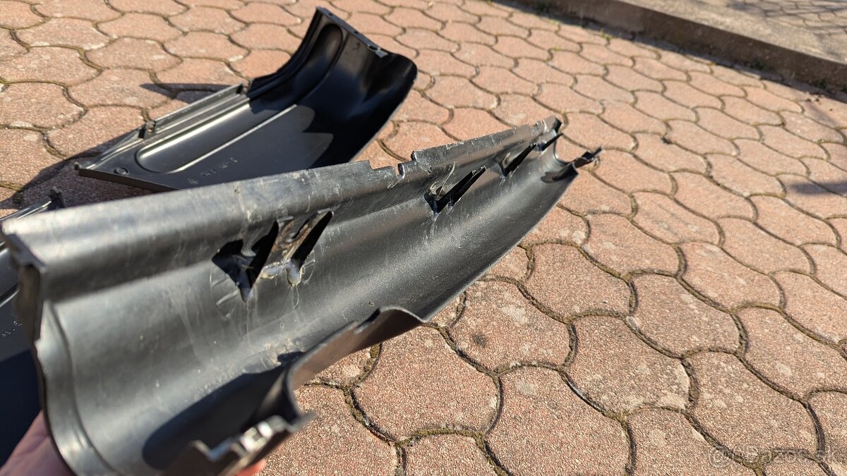 ND Škoda Felicia Pick Up : Zadný nárazník - 3