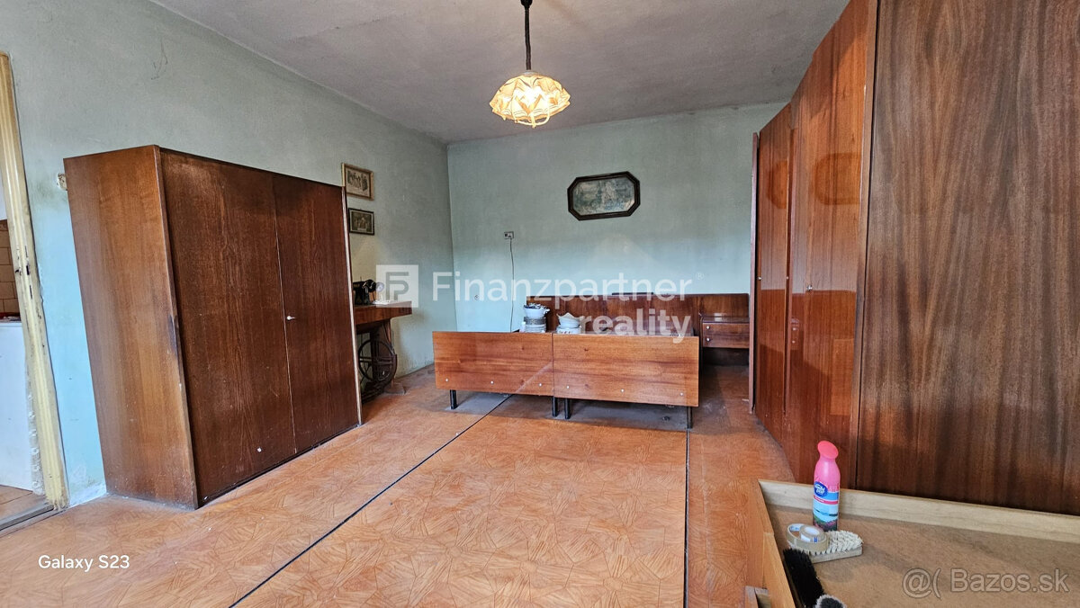 Predaj rodinný dom s potenciálom v malebnej Dobrej Vode - 3