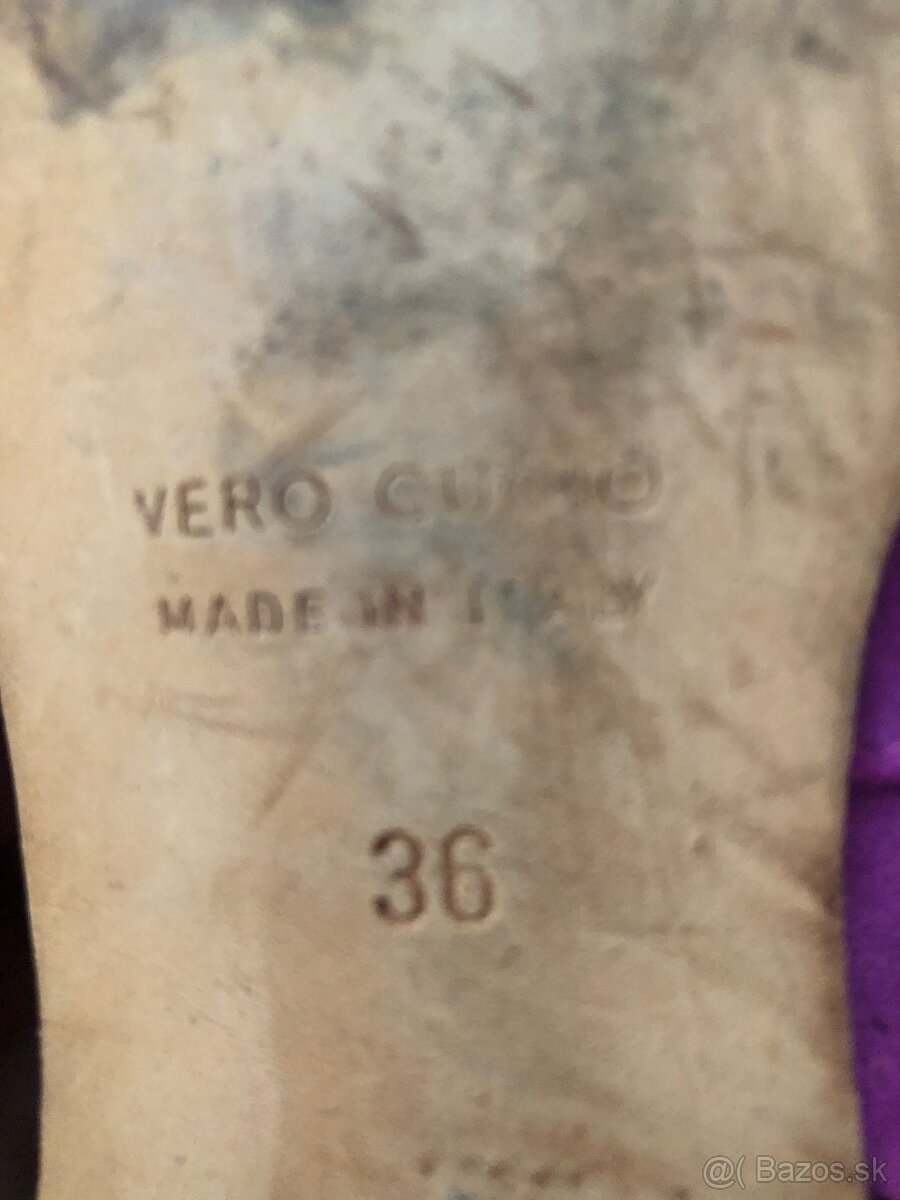 Čižmy nad kolená, koža, veľkosť 36-37 - 3